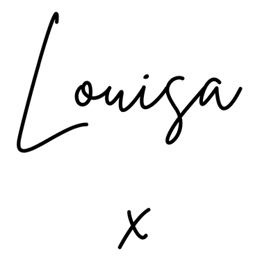 Louisa's Signature